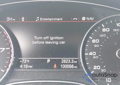 2015 Audi A6 2.0T Premium из США, поврежденный, VIN WAUGFAFC6FN028169